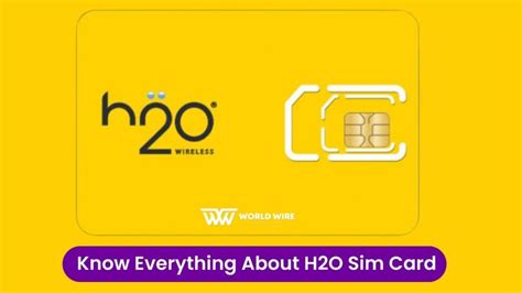 h 2 o bolt smart sim card|h2o sim card settings.